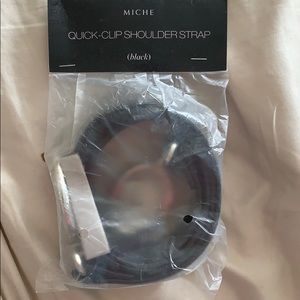 Quick Clip Shoulder Strap